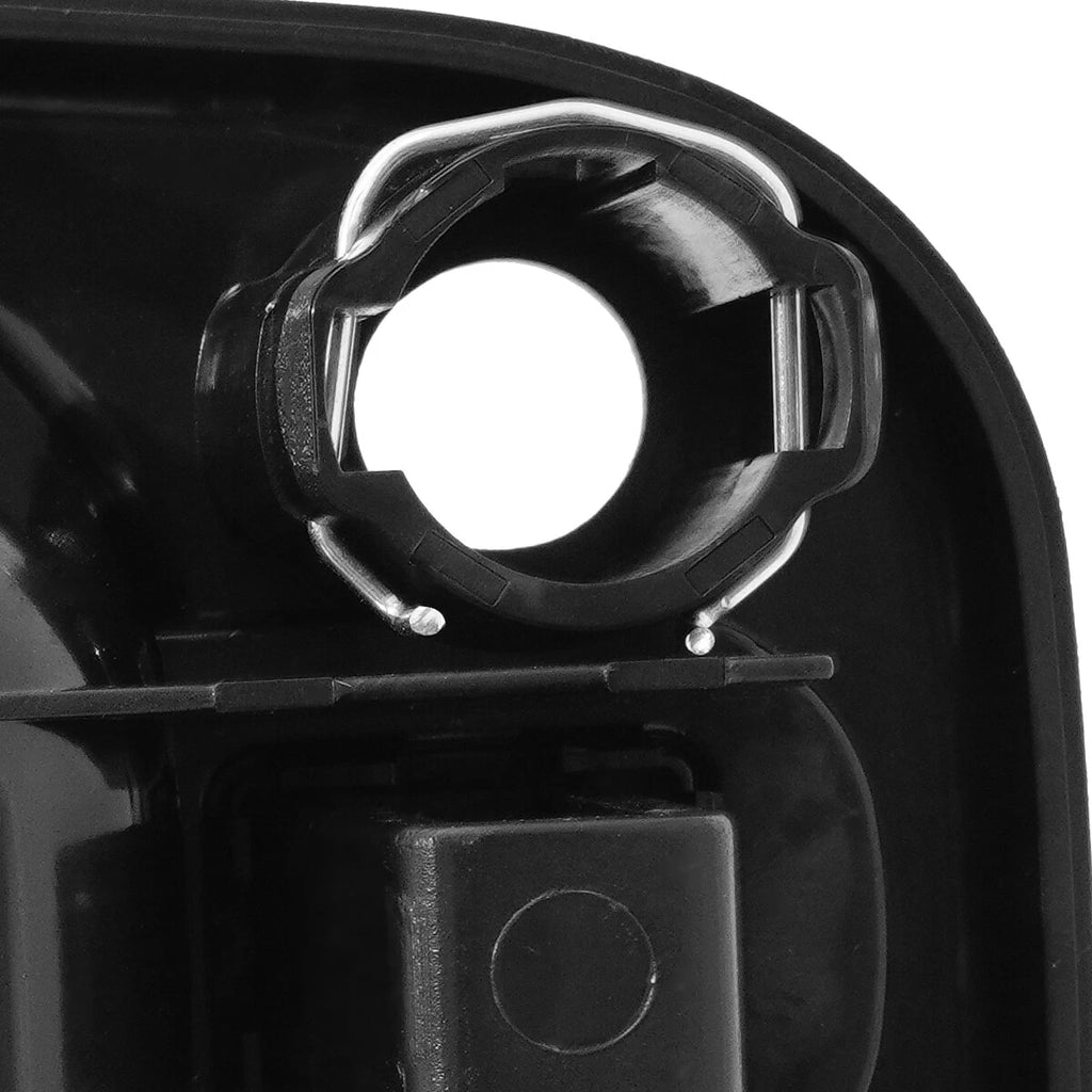 Exterior Door Handle for Chevy GMC (1999–2007) - Black Left Driver Side
