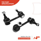 Set of 6 Sway Bar Link Tie Rod Ends for Nissan Altima (2007–2011)