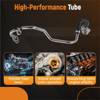 Turbo Coolant Line for BMW 520i 530e 530iX 430i 430iX (2017–2023)