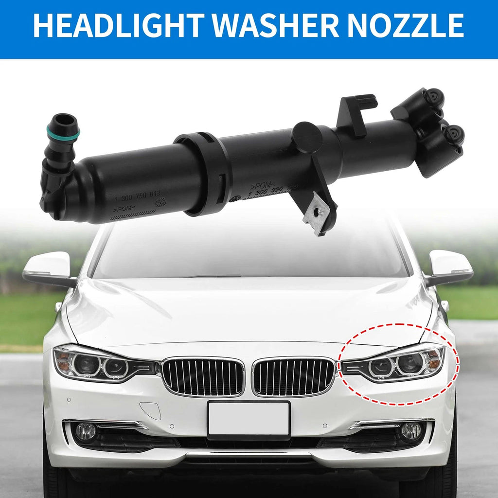 Front Left Headlight Washer Nozzle for Mercedes-Benz S350 (2006–2009) No.2218601347