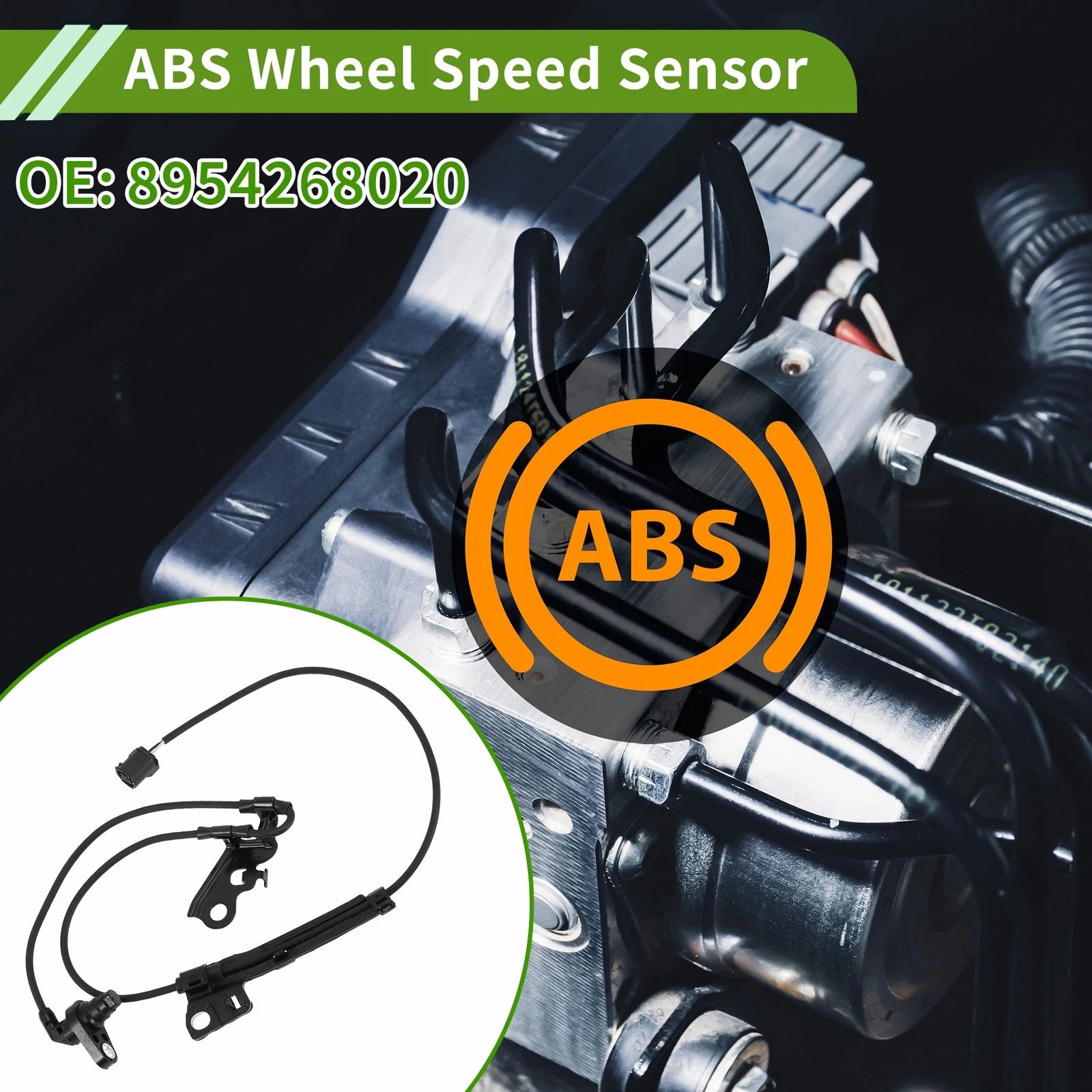 ABS Wheel Speed Sensor No. 8954268020 for Toyota Wish (2003–2009)