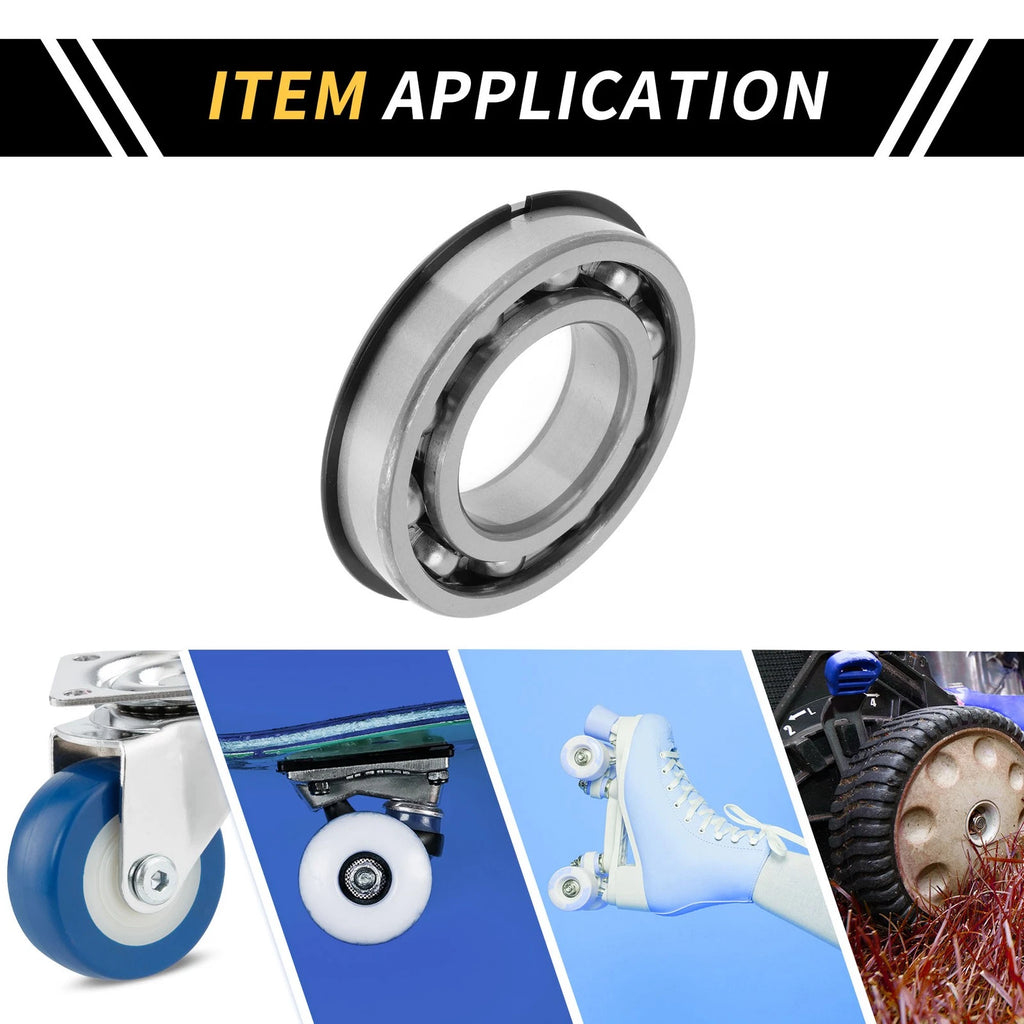 6309NR Deep Groove Ball Bearing for Scooter Skateboard Wheel (P6)