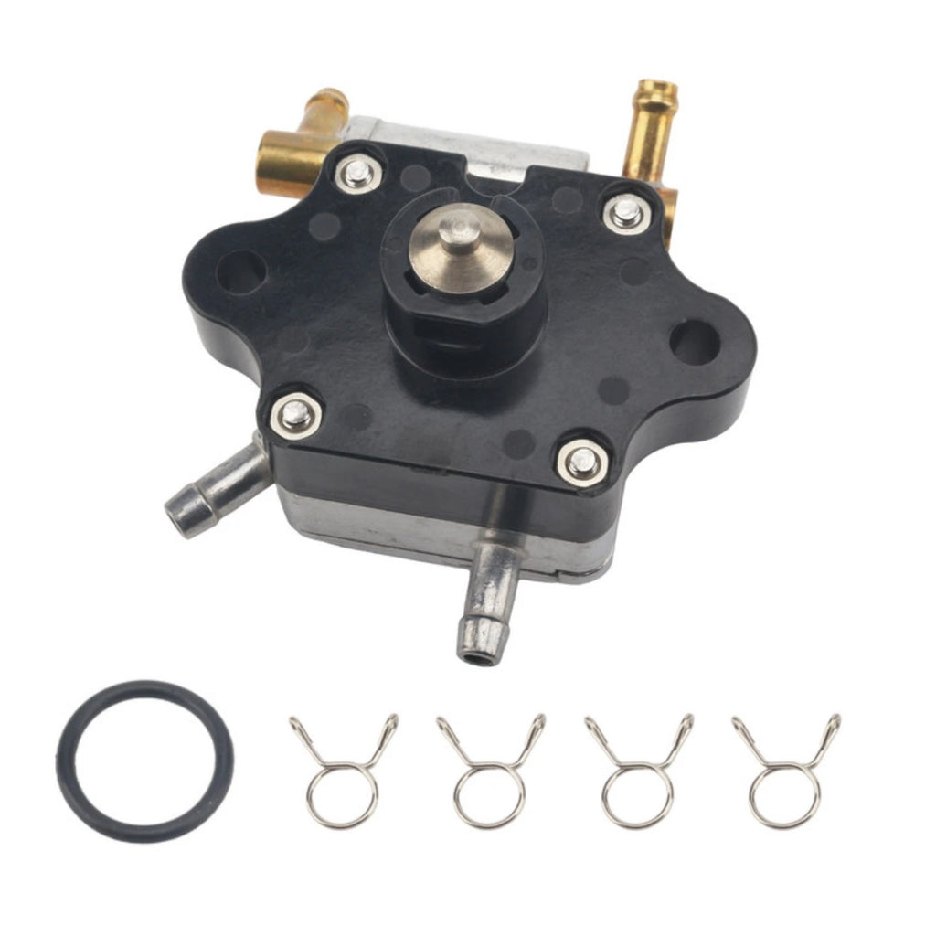 Fuel Pump 6AH-24410-00 for Yamaha Outboard Motor 15HP 20HP (1990–2023)