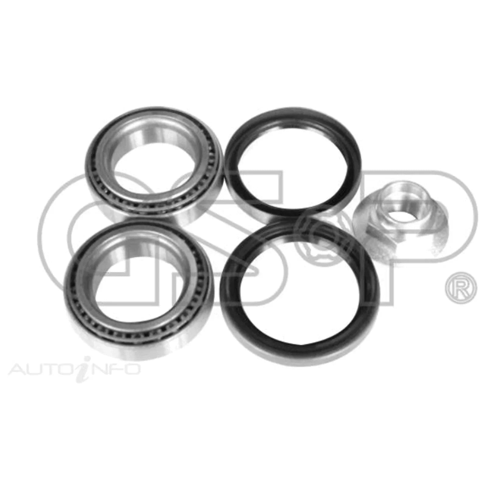 Front Wheel Bearing Kit 1.5L for Kia Rio (2000 - 2005)