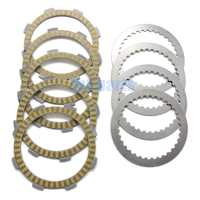 Clutch Friction Disc Plate Kit for Honda TRX200D FourTrax 200 (1991–1997)