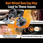 Front Wheel Hub Bearing Assembly for Toyota 4Runner Tacoma 2WD (2003–2019)