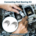Set of 12 Connecting Rod Bearings for Mercedes-Benz (A2720300060)