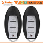 2X Remote Key Fob for Nissan Sentra Versa (2013–2019) CWTWB1U840