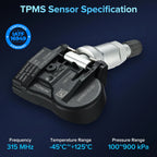 TPMS Tire Pressure Sensor for VW Golf City 2.0L (2007-2010)