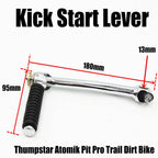 Kick Start Starter Lever for 110cc 125cc Pit Trail Dirt Bike (110cc–125cc)