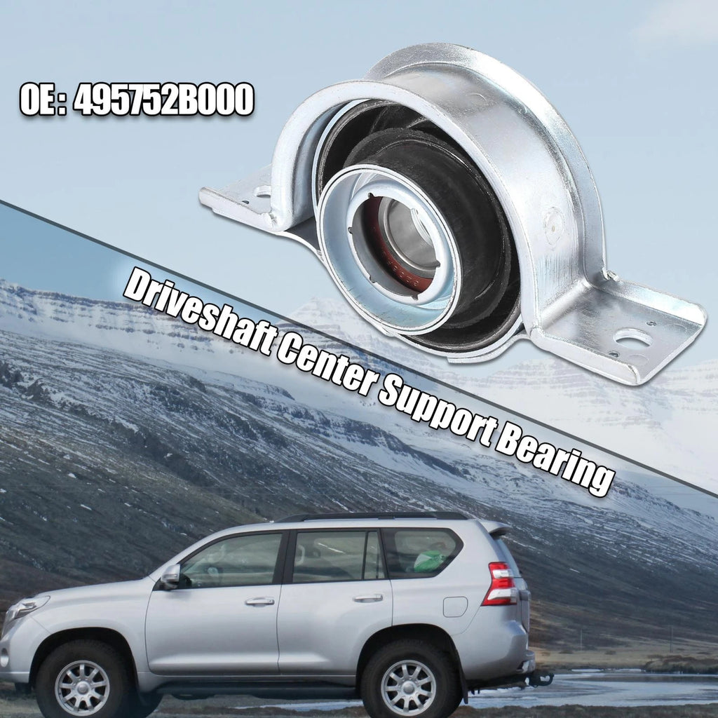 Driveshaft Center Support Bearing 49575-2E000 for Hyundai Tucson (2007–2009)