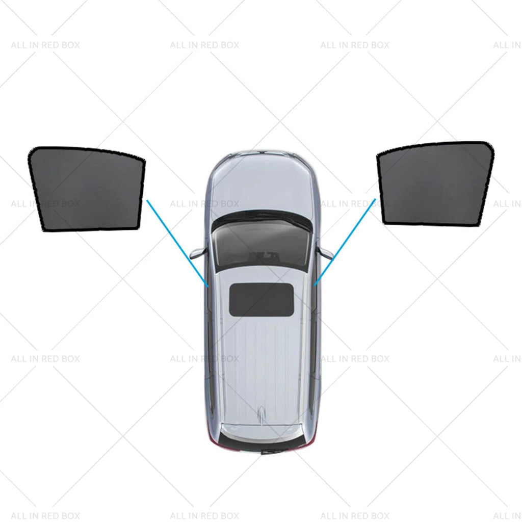 Magnetic Sun Shades for Mercedes Benz GLB X247 (2020–2023)