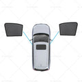 Magnetic Sun Shades for Mercedes Benz GLB X247 (2020–2023)