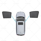 Magnetic Sun Shades for Mercedes Benz GLB X247 (2020–2023)