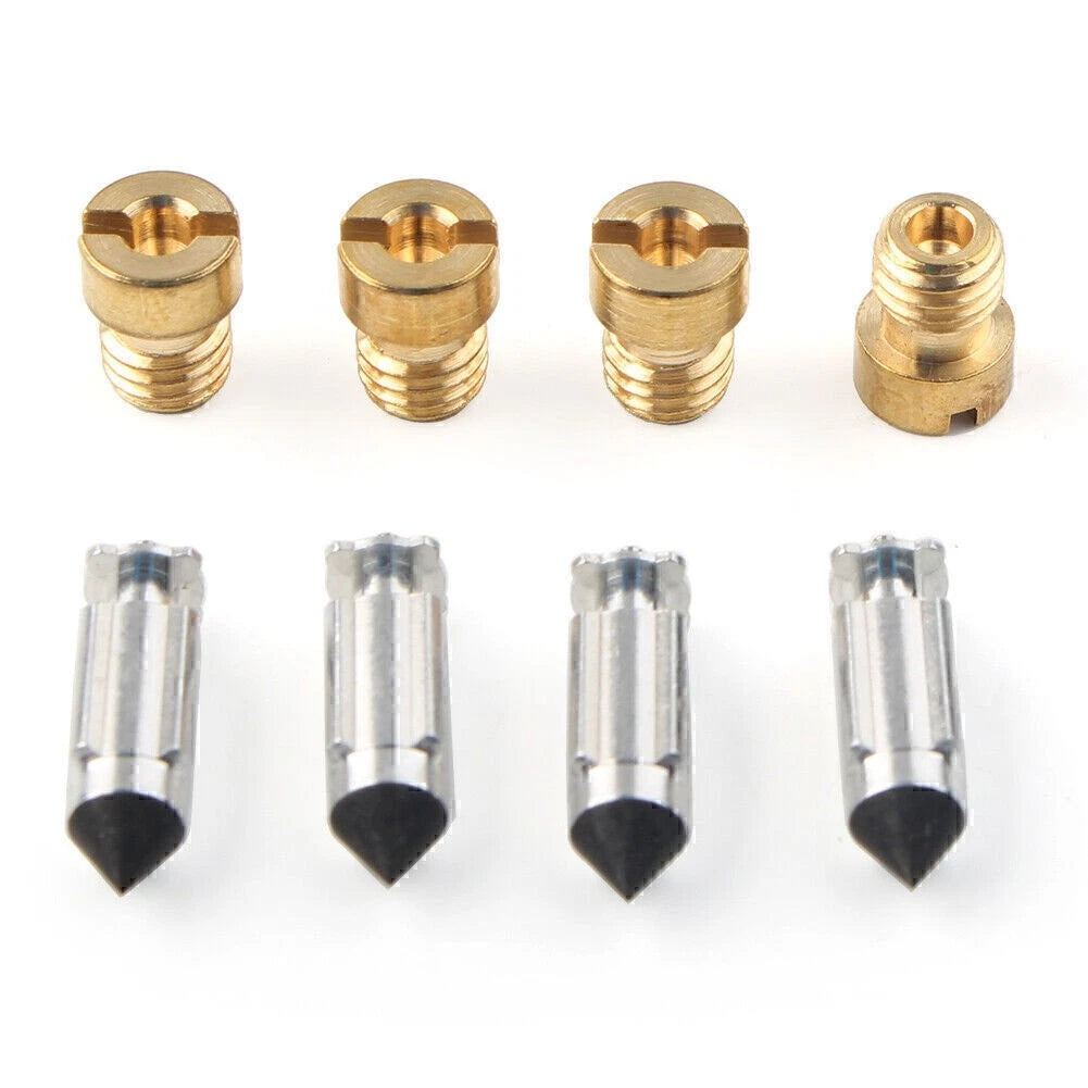 Set of 4 Carburetor Repair Kits for Honda CB650 SC Nighthawk 650 (1983–1985)
