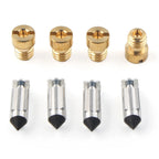 Set of 4 Carburetor Repair Kits for Honda CB650 SC Nighthawk 650 (1983–1985)