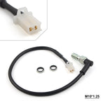Hydraulic Brake Light Pressure Switch Bolt M10 1MM/1.25MM for ATV