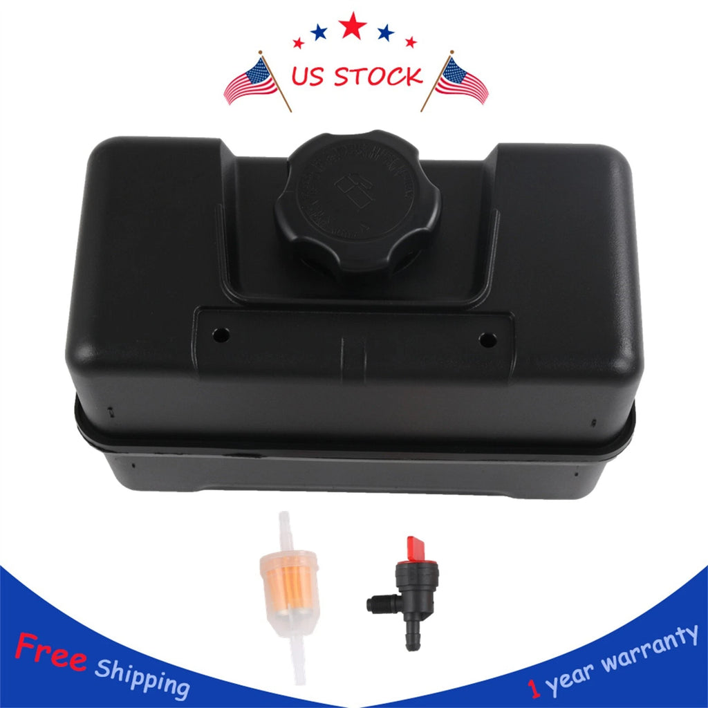 Fuel Tank 4-Quart & Cap for BS Plastic 