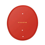 Front Number Plate for Honda Z50 Z50R MR50 XR75 (1974–1987) Red Plastic