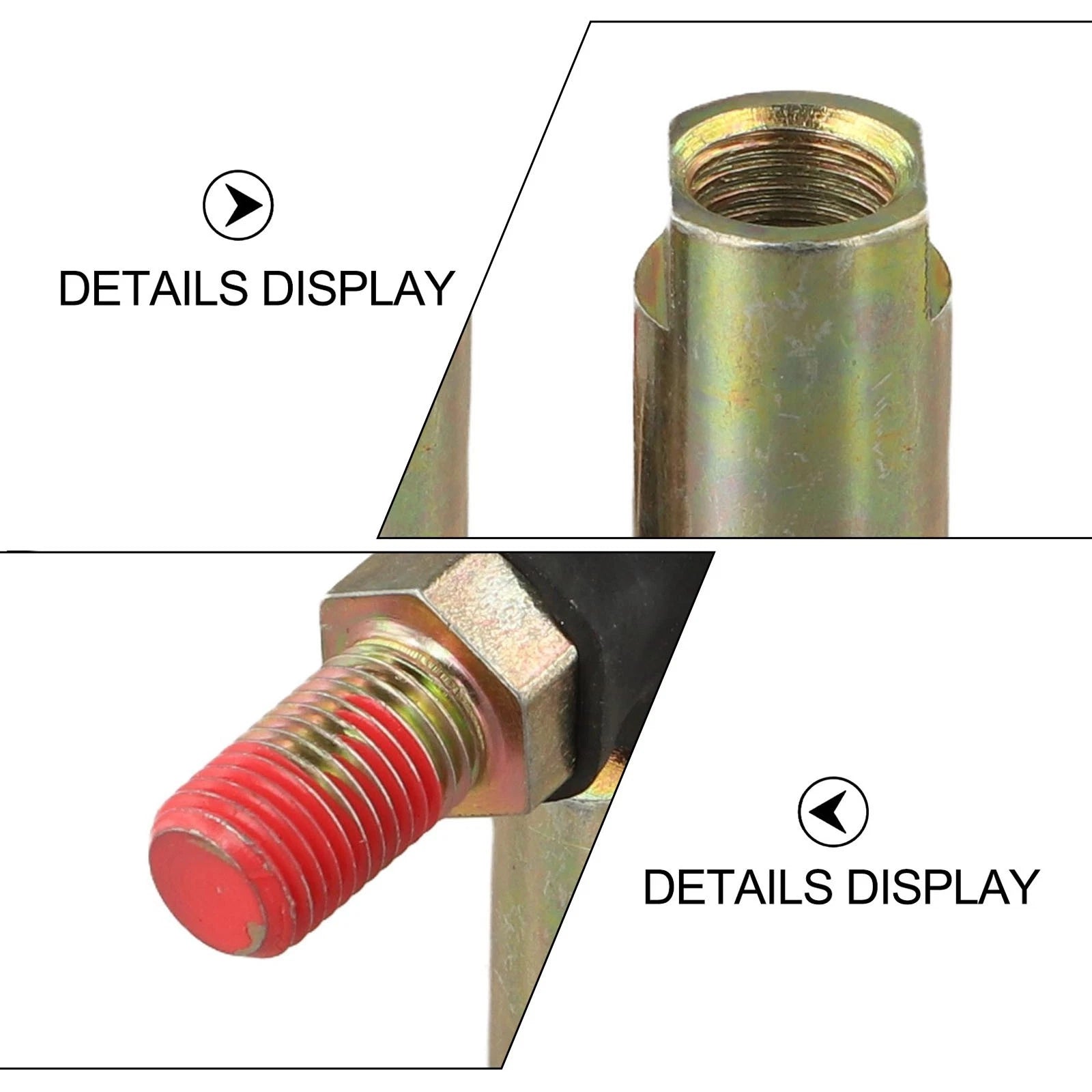 2X Right Hand Thread Ball Joints for LT2138 2160 (Models 3824)