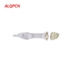Front Right Outer Door Handle for Toyota Corolla (2014-2018) White Chrome