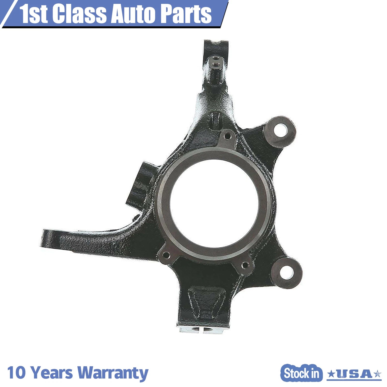 Front Left Steering Knuckle for Hyundai Tucson (2010-2013)
