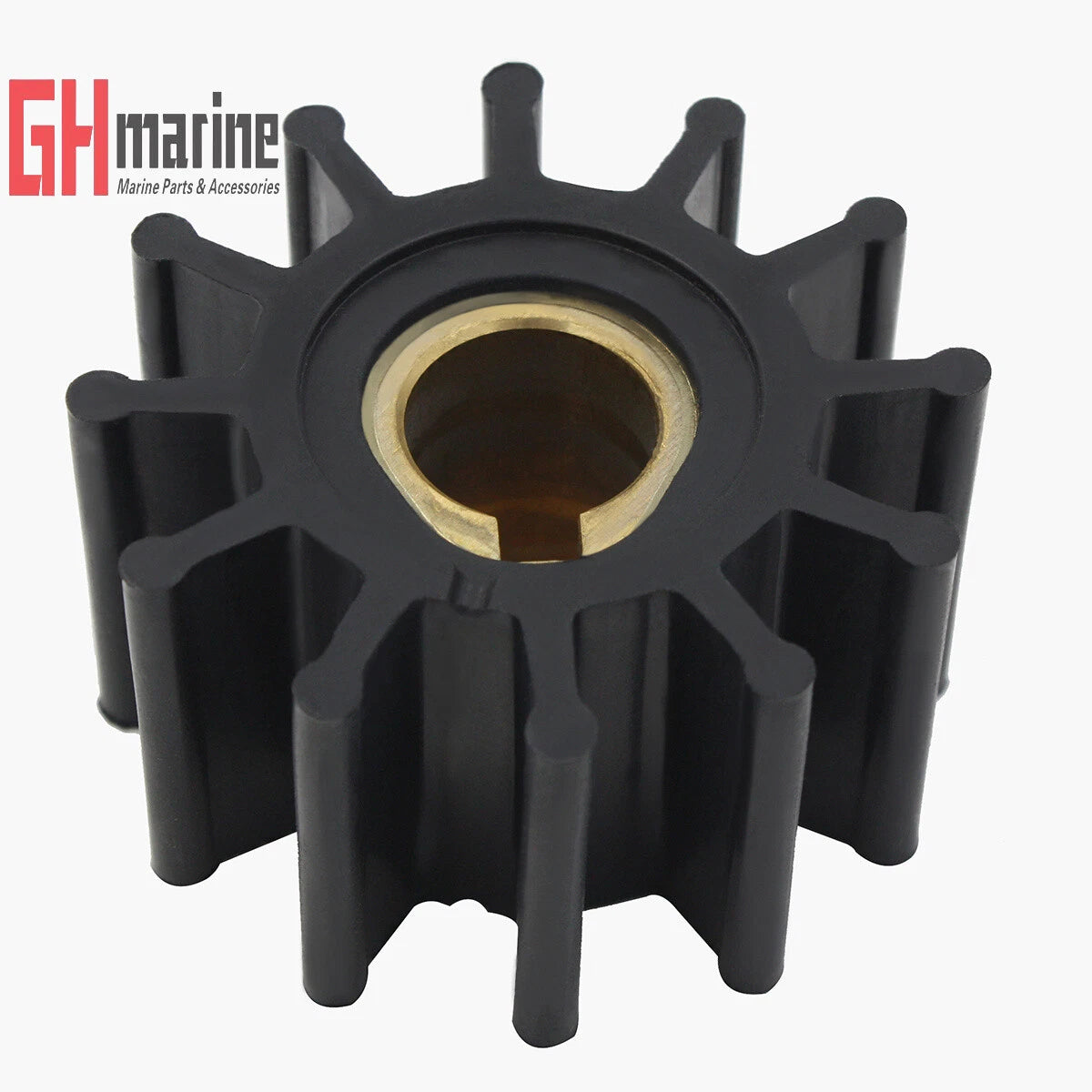 Ducati Engine Flexible Raw Water Pump Impeller DM 284 HD78 for Inboard Marine