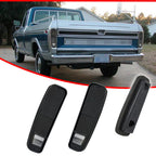 Tail Light Pair Smoked Lens for Ford E150 F150 250 350 Bronco (1974–1991)