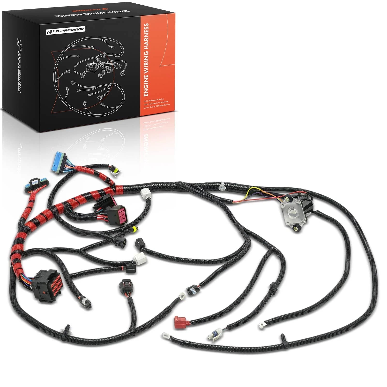Engine Wiring Harness for Ford F-250 F-350 Super Duty (2000–2001)