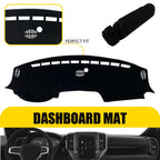 Dashboard Cover for Dodge Ram 1500 2500 3500 (2019–2025)
