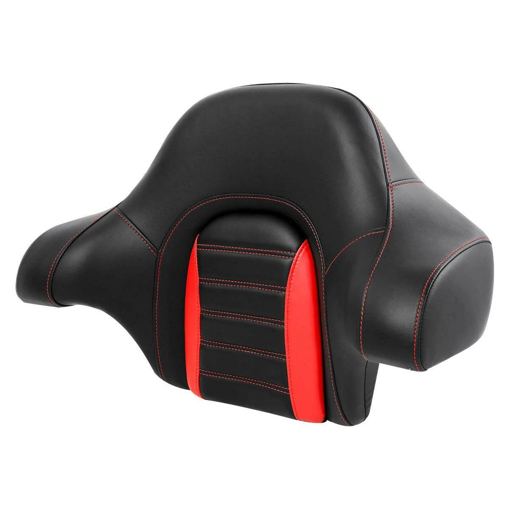 Chopped Trunk Backrest Pad for Harley Touring Road King (2014–2025)