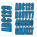 3" Custom Registration Decal Sticker for PWC Water Craft Jet Ski