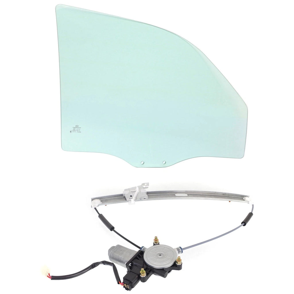 Front Passenger Right Door Glass for Ford Escape, Mercury Mariner