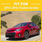 Set of 2 Bumper Brackets for Toyota Corolla (2014–2016)