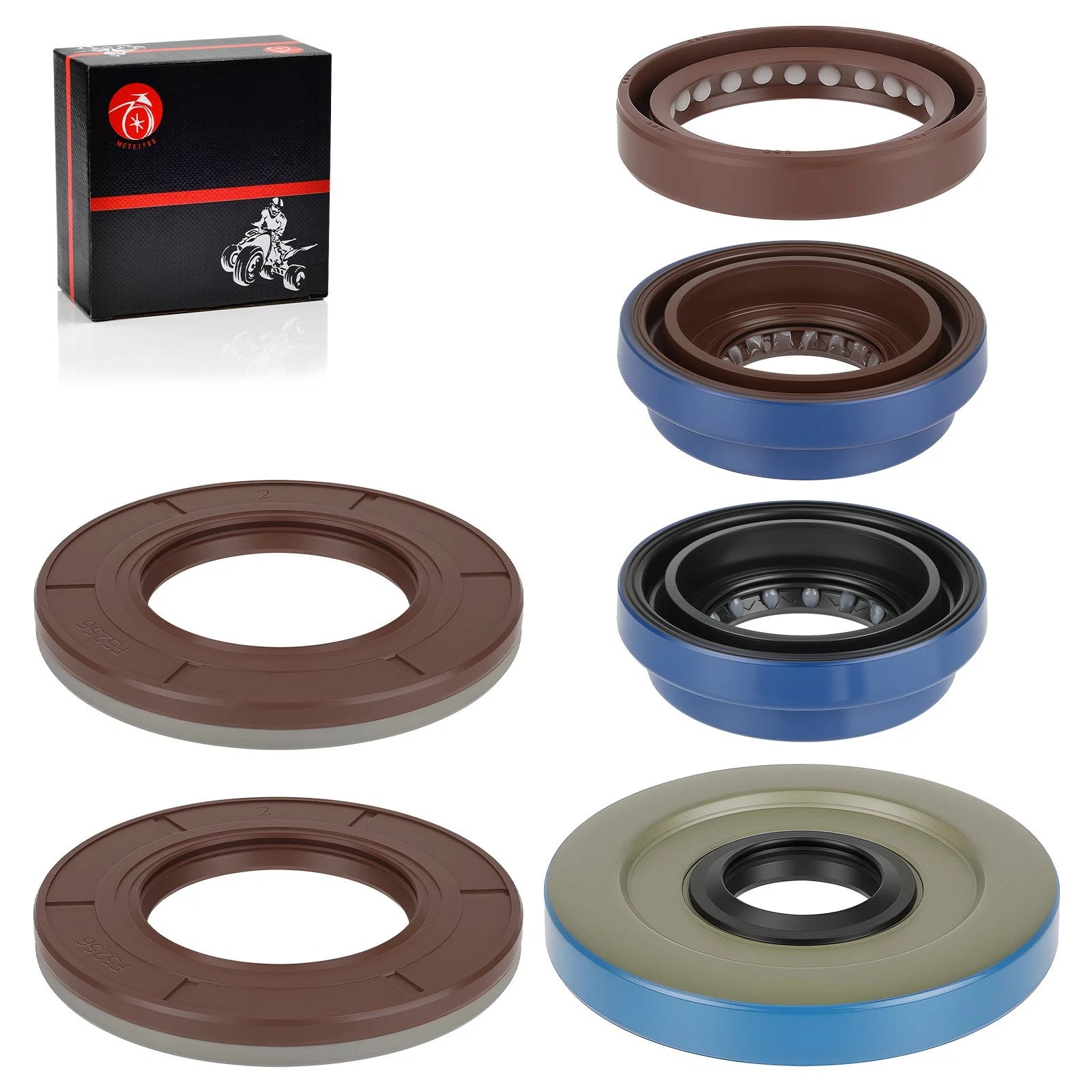 Transmission Seals Kit for Polaris Pro XD Full-Size Gas (2022–2026)