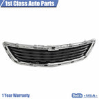 Front Lower Grille with Chrome Trim for Chevrolet Trax (2014-2016)