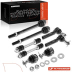 8x Front Sway Bar Tie Rod Ends for Chevy Silverado 1500 (2000â2006)