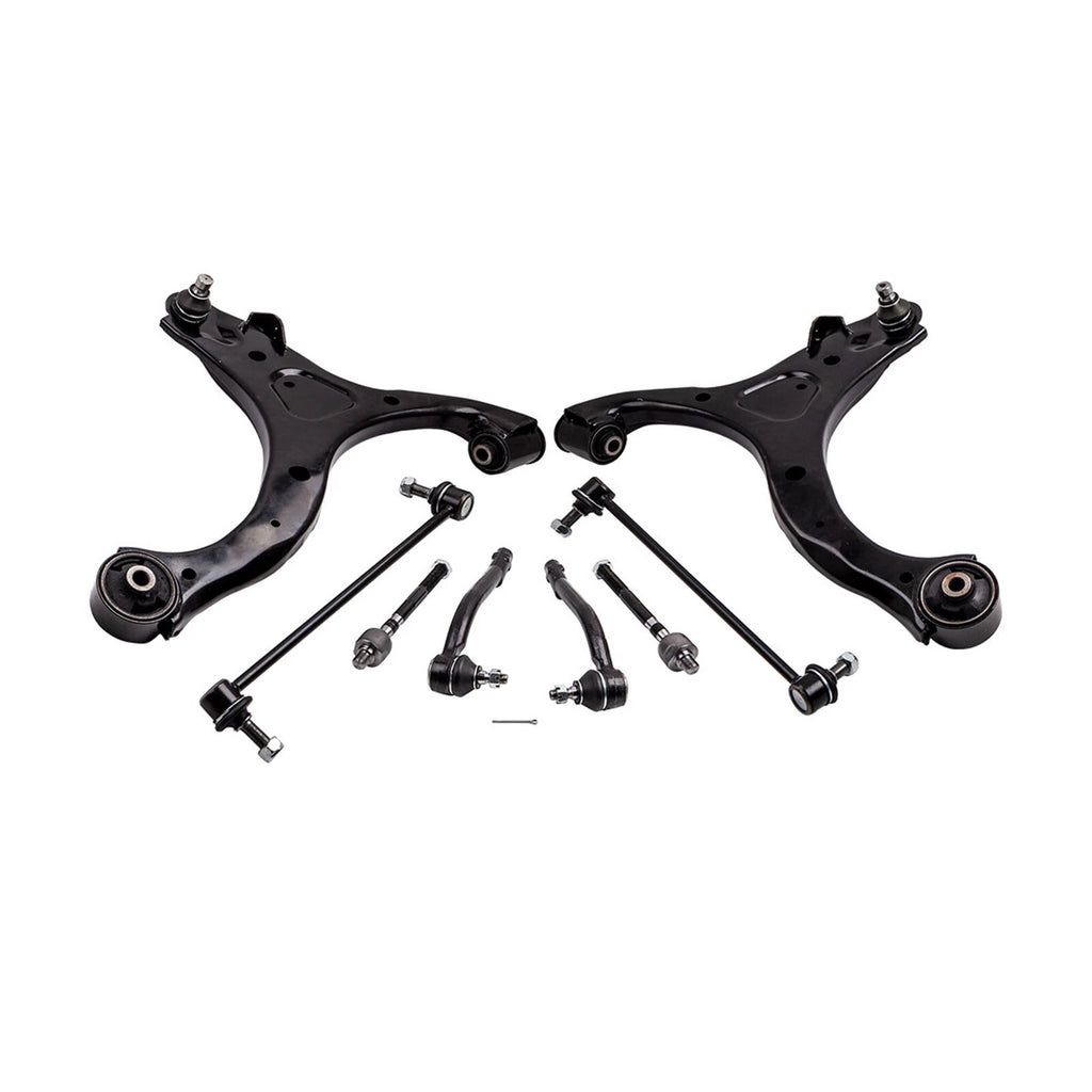 10PC Suspension Front Strut Spring with Control Arm for Kia Sorento (2011-2013)