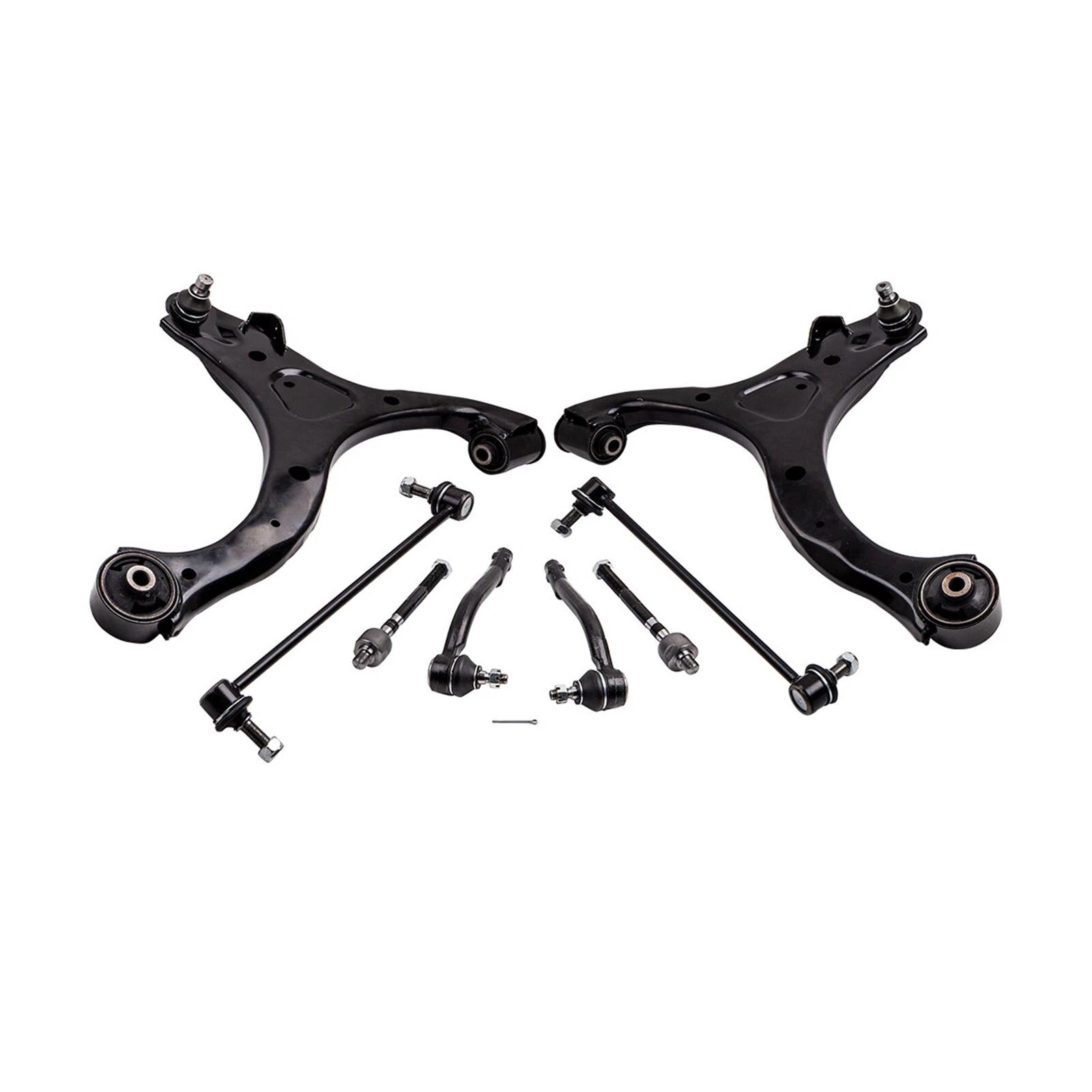 10PC Suspension Front Strut Spring with Control Arm for Kia Sorento (2011-2013)