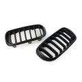 Single Slat Front Bumper Kidney Grille for BMW X5 F15, X6 F16 (2013-2017)