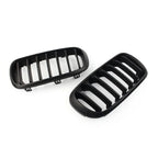 Single Slat Front Bumper Kidney Grille for BMW X5 F15, X6 F16 (2013-2017)