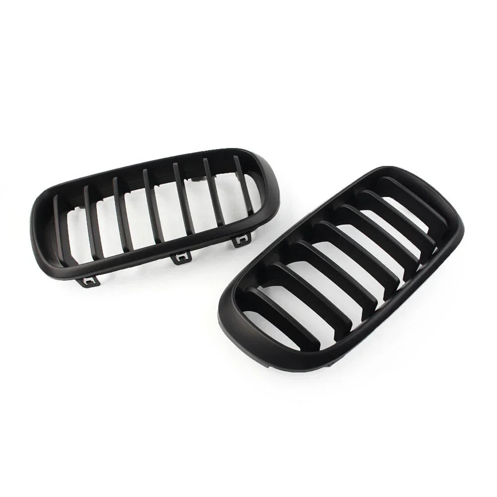 Single Slat Front Bumper Kidney Grille for BMW X5 F15, X6 F16 (2013-2017)