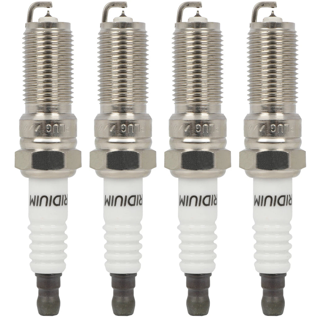 Set of 4 Iridium Platinum Spark Plugs for Mazda 3 (2010–2013)