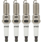 Set of 4 Iridium Platinum Spark Plugs for Mazda 3 (2010–2013)