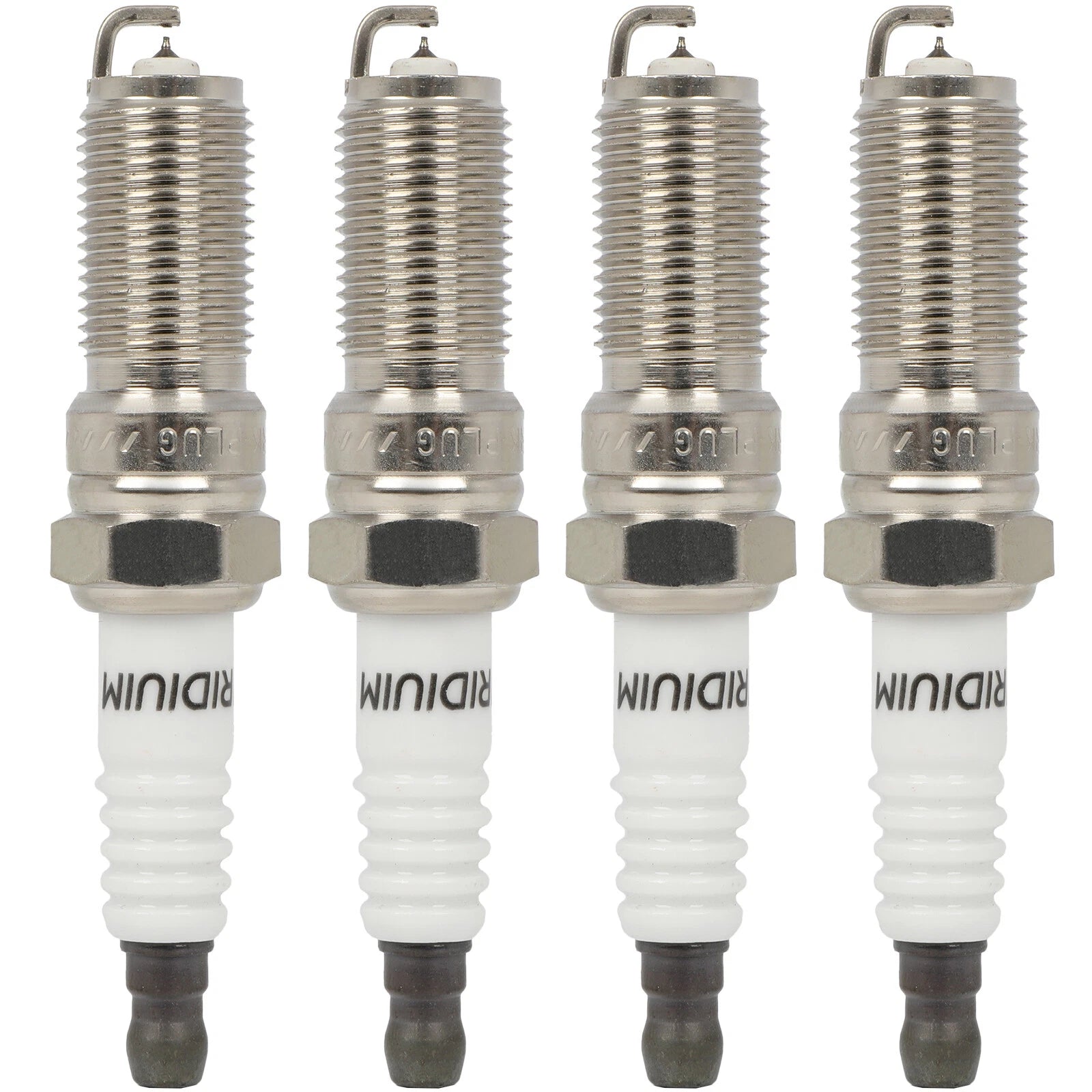 Set of 4 Iridium Platinum Spark Plugs for Mazda 3 (2010–2013)