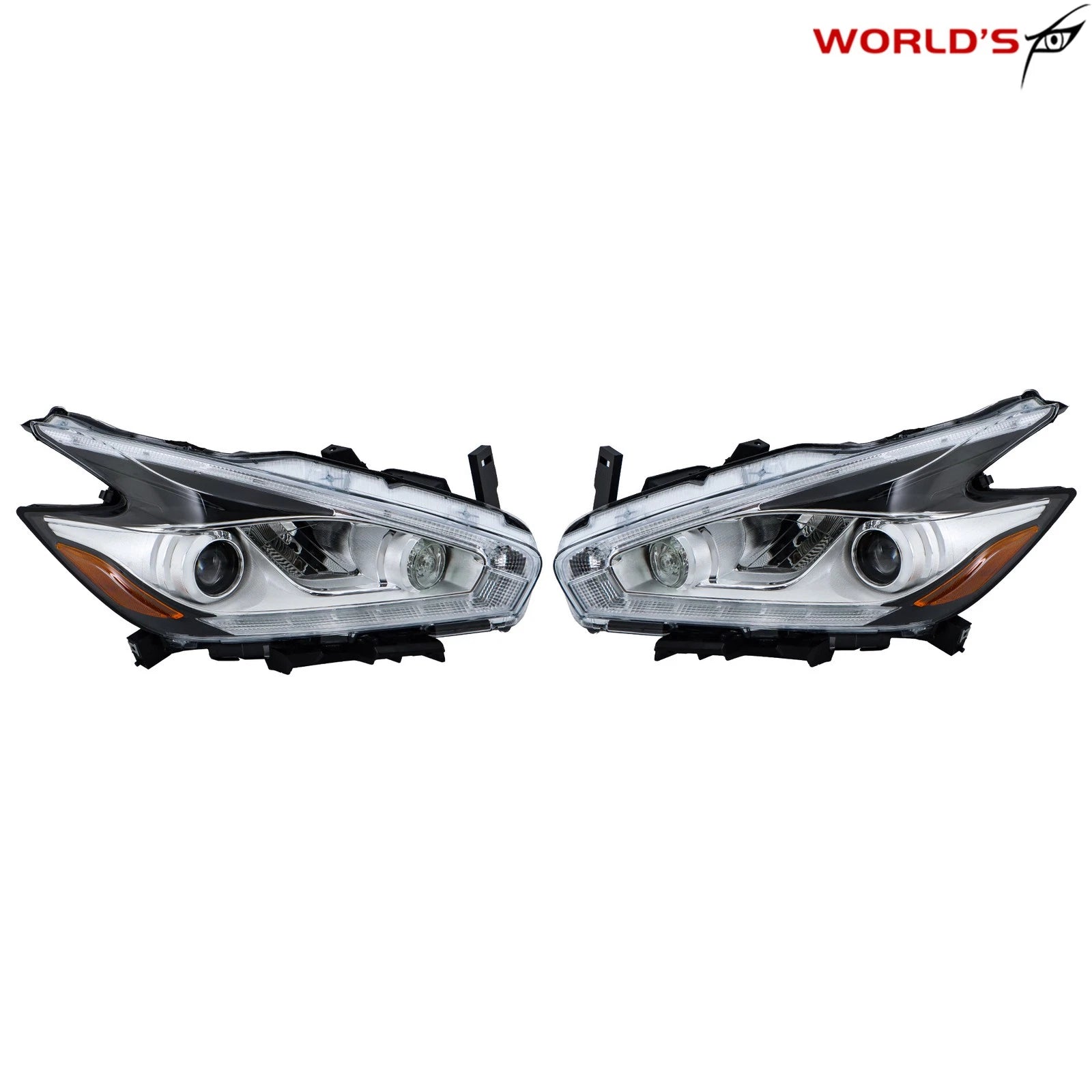 LED Headlights for Nissan Murano Platinum (2015–2018) Projector Pair