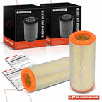2X Engine Air Filter for Chevy Express 1500 2500 (2001–2016) GMC Savana 1500