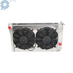 3Row Aluminum Radiator with Fan for Chevrolet Corvette (1984–1990)