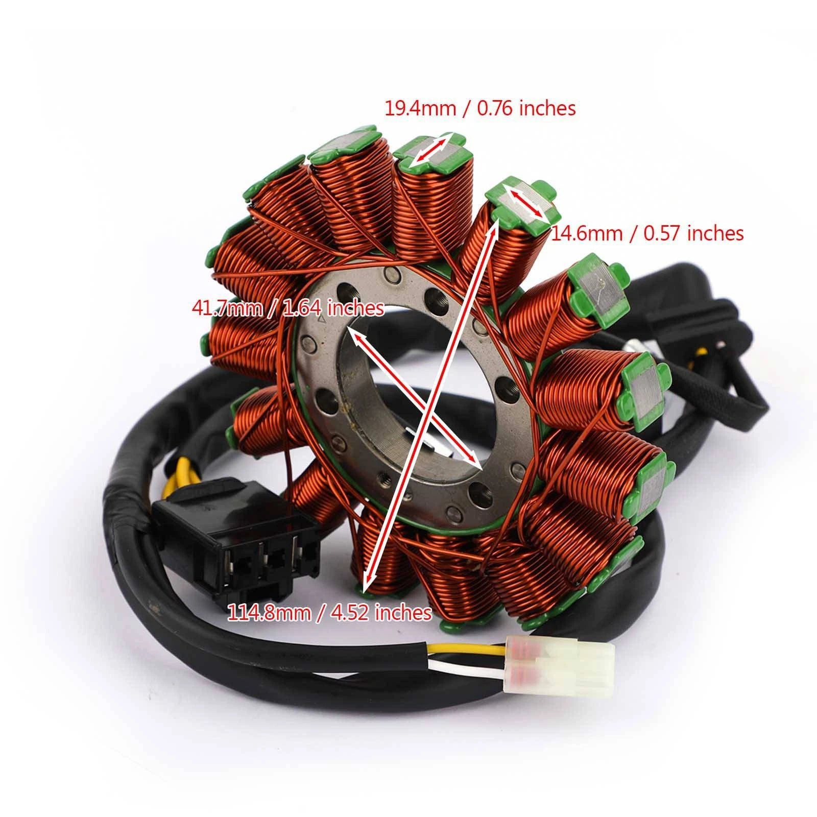 Alternator Stator Generator for Honda CBR 1000 RA Fireblade (2010–2016)