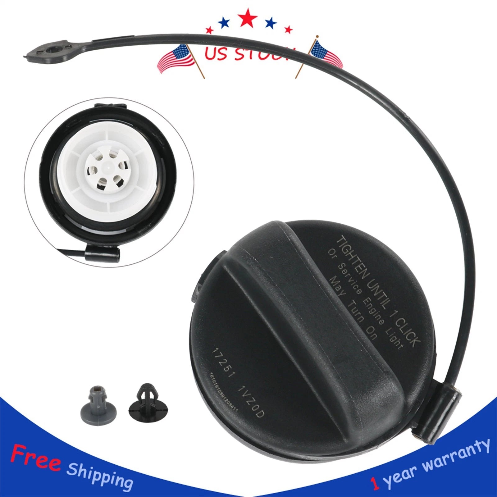 Gas Fuel Tank Cap for Nissan Altima (2013–2018) Infiniti QX60 (2014–2020)